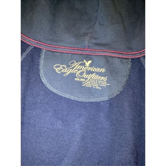 American Eagle Outfitters Hooded Full Zip Sweatshirt Hoodie - Picture 5 of 10